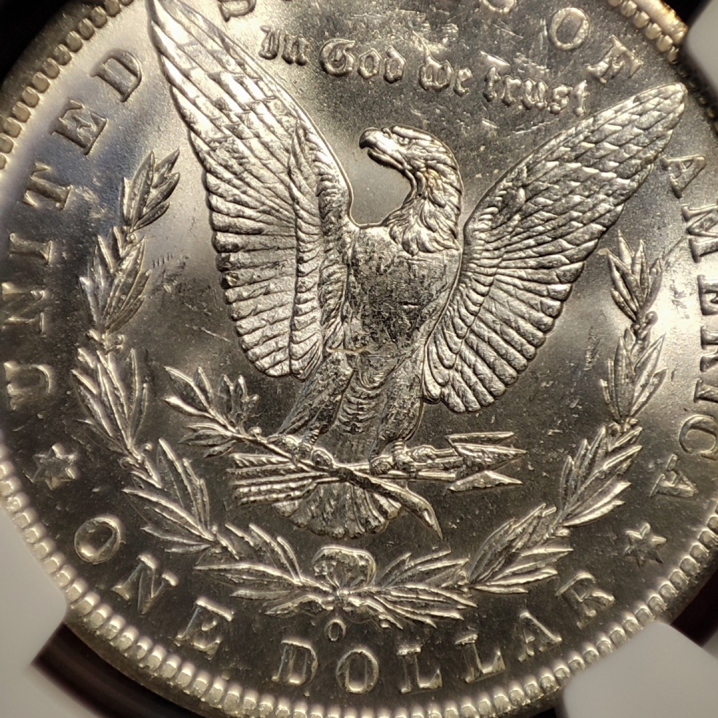 gush小明220626 NGC62美国摩根银币