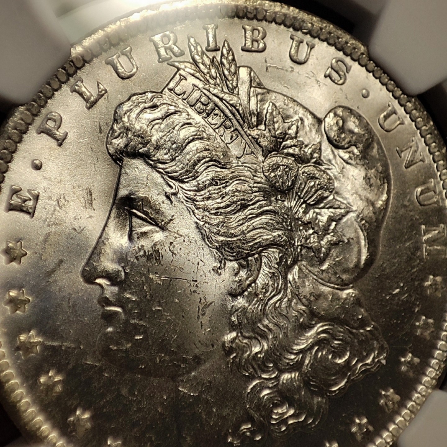 gush小明220626 NGC62美国摩根银币