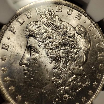 gush小明220626 NGC62美国摩根银币