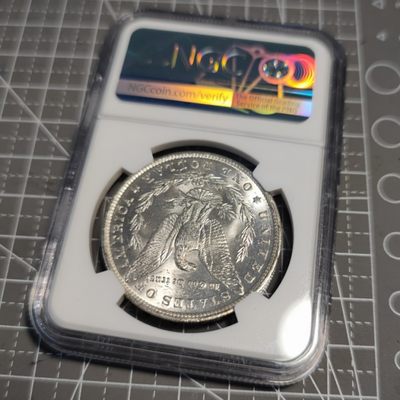 gush小明220626 NGC62美国摩根银币