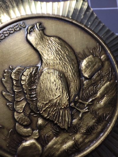 gush小明220626 瑞士狩猎节奖章七枚一起