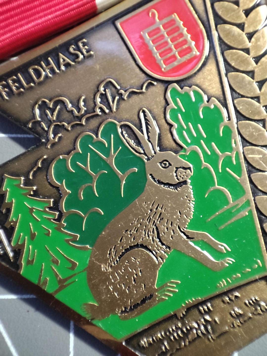 gush小明220626 瑞士狩猎节奖章七枚一起