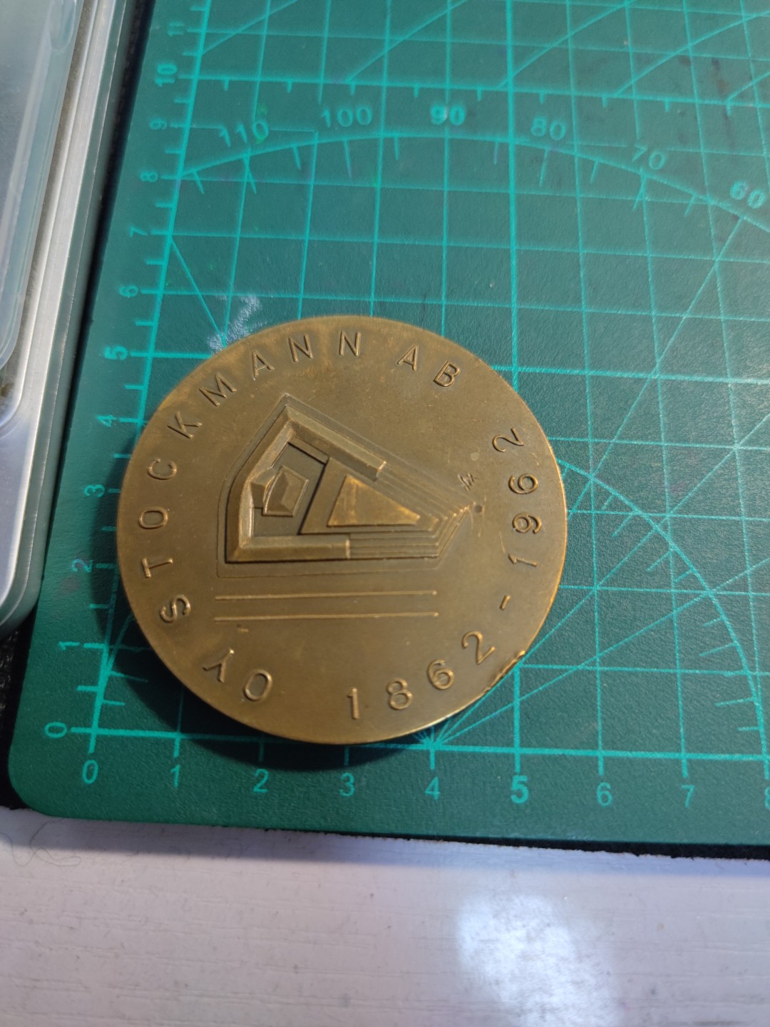 gush小明220626 芬兰艺术麦朵尔铜章1962