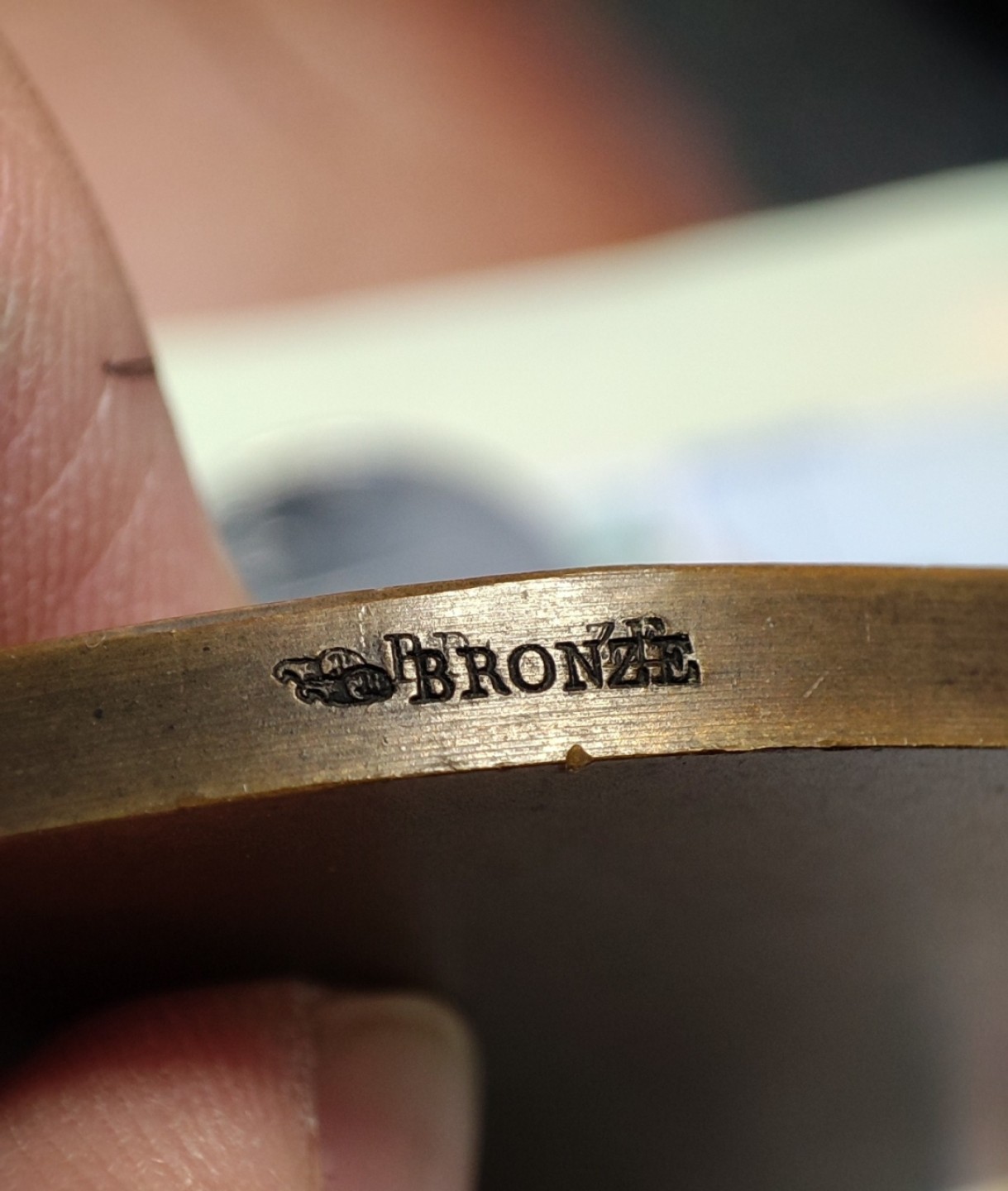 gush小明220626 法国1914公共教育总督查高浮雕大铜章