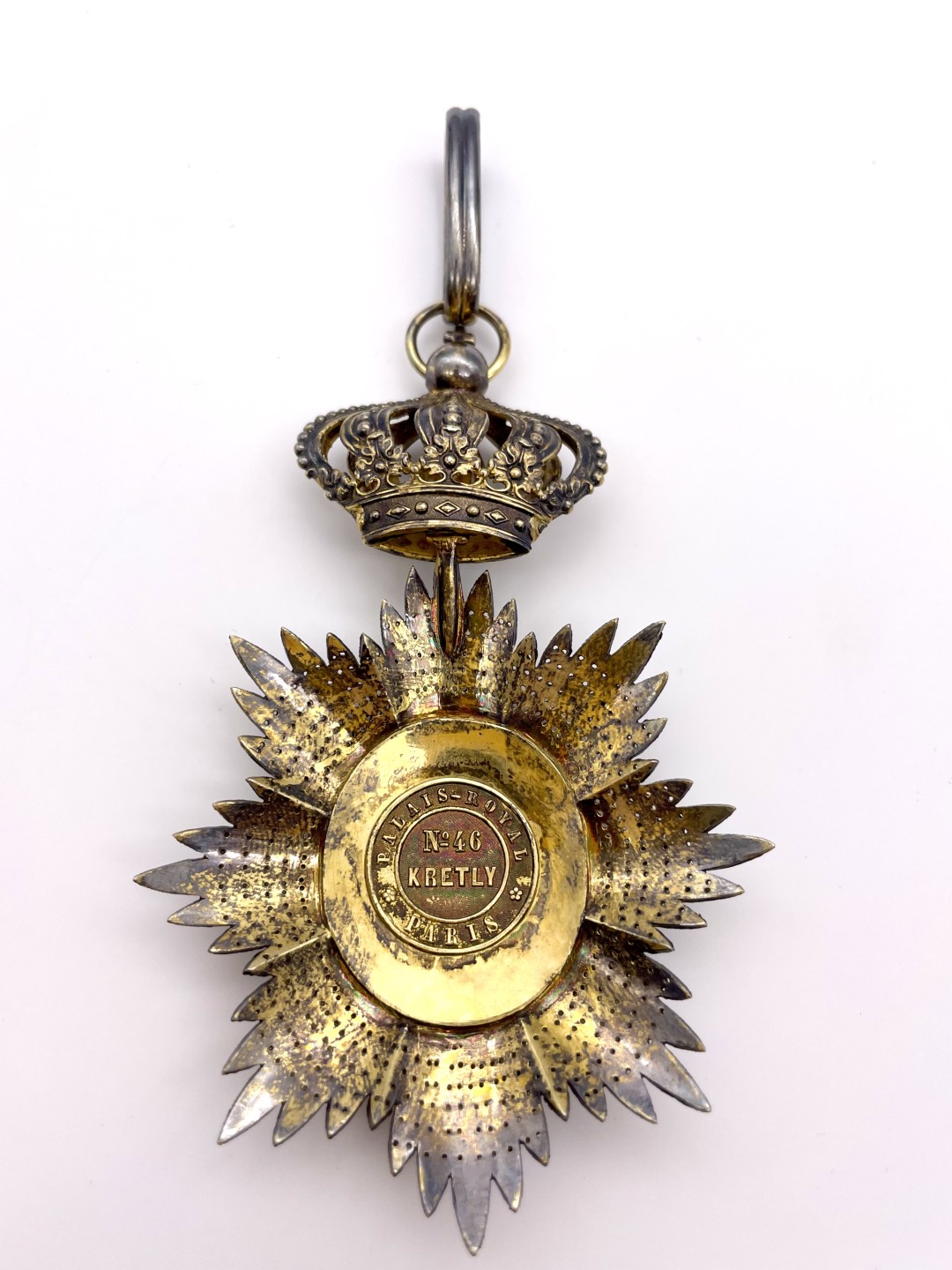 勋章奖章交易所7月2日拍卖 柬埔寨大十字级王家柬埔寨勋章