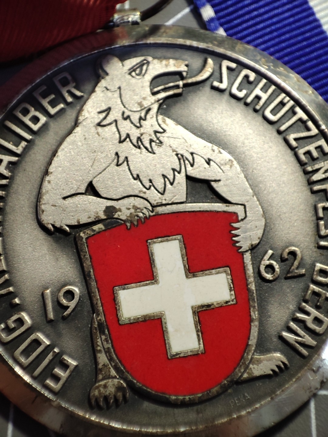 gush小明220626 瑞士狩猎节奖章七枚一起