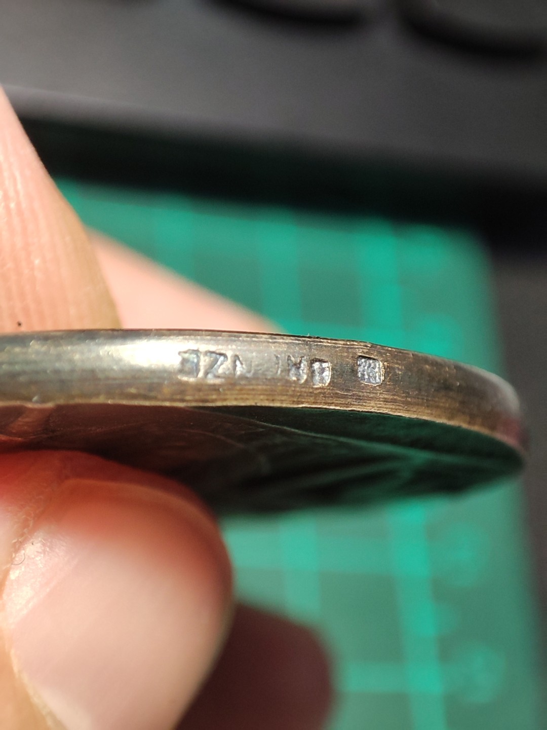 gush小明220626 法国教育类镀银铜章