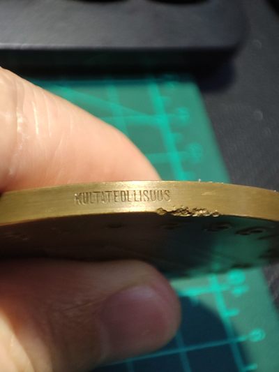 gush小明220626 芬兰艺术麦朵尔铜章1962