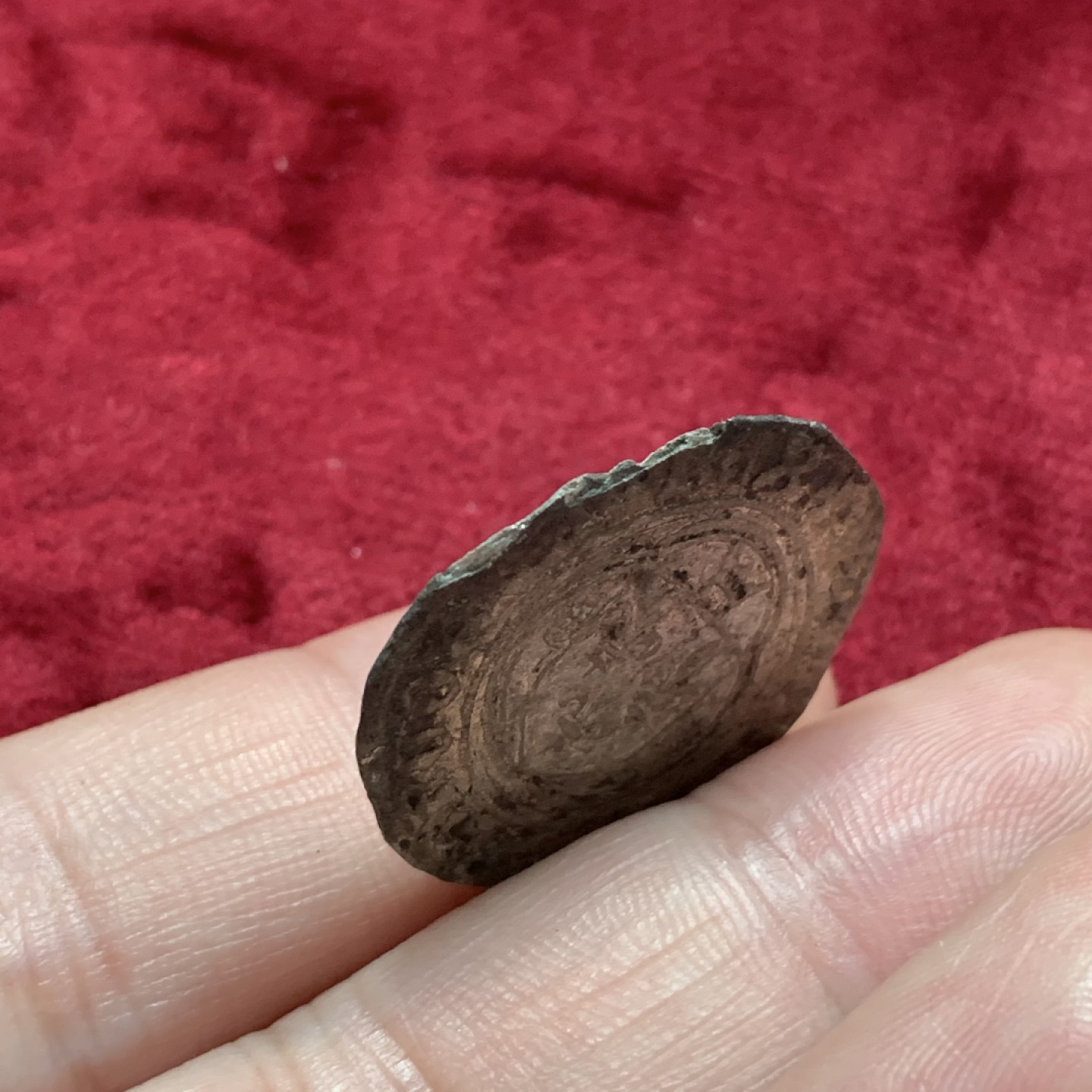 《竞宝斋》第67场-本周日，周一，周四.3场连拍（全场不限金额包邮） 法国 中世纪 打制银币 细节非常的好 徽章清晰 细节见图