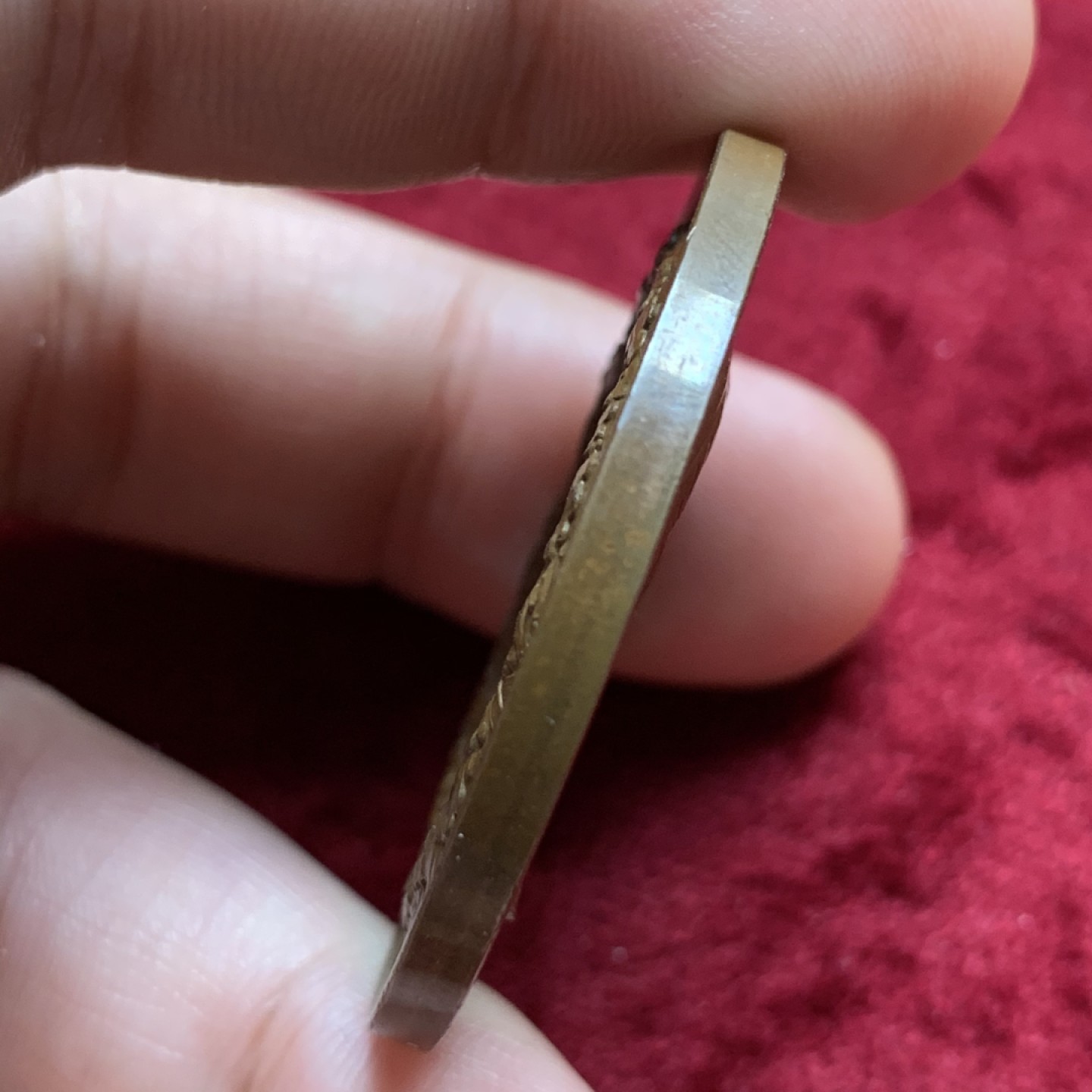 《竞宝斋》第67场-本周日，周一，周四.3场连拍（全场不限金额包邮） 19世纪初 德国 俾斯麦担任首相时期 大铜章40mm 保存的非常好 巧克力包浆