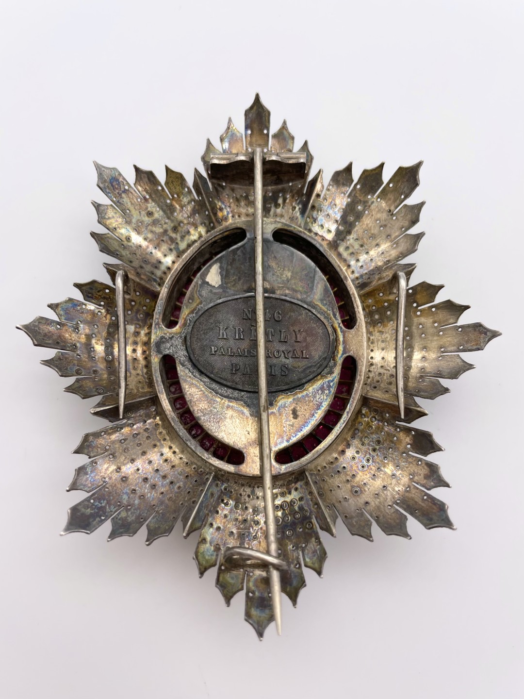 勋章奖章交易所7月2日拍卖 柬埔寨大十字级王家柬埔寨勋章