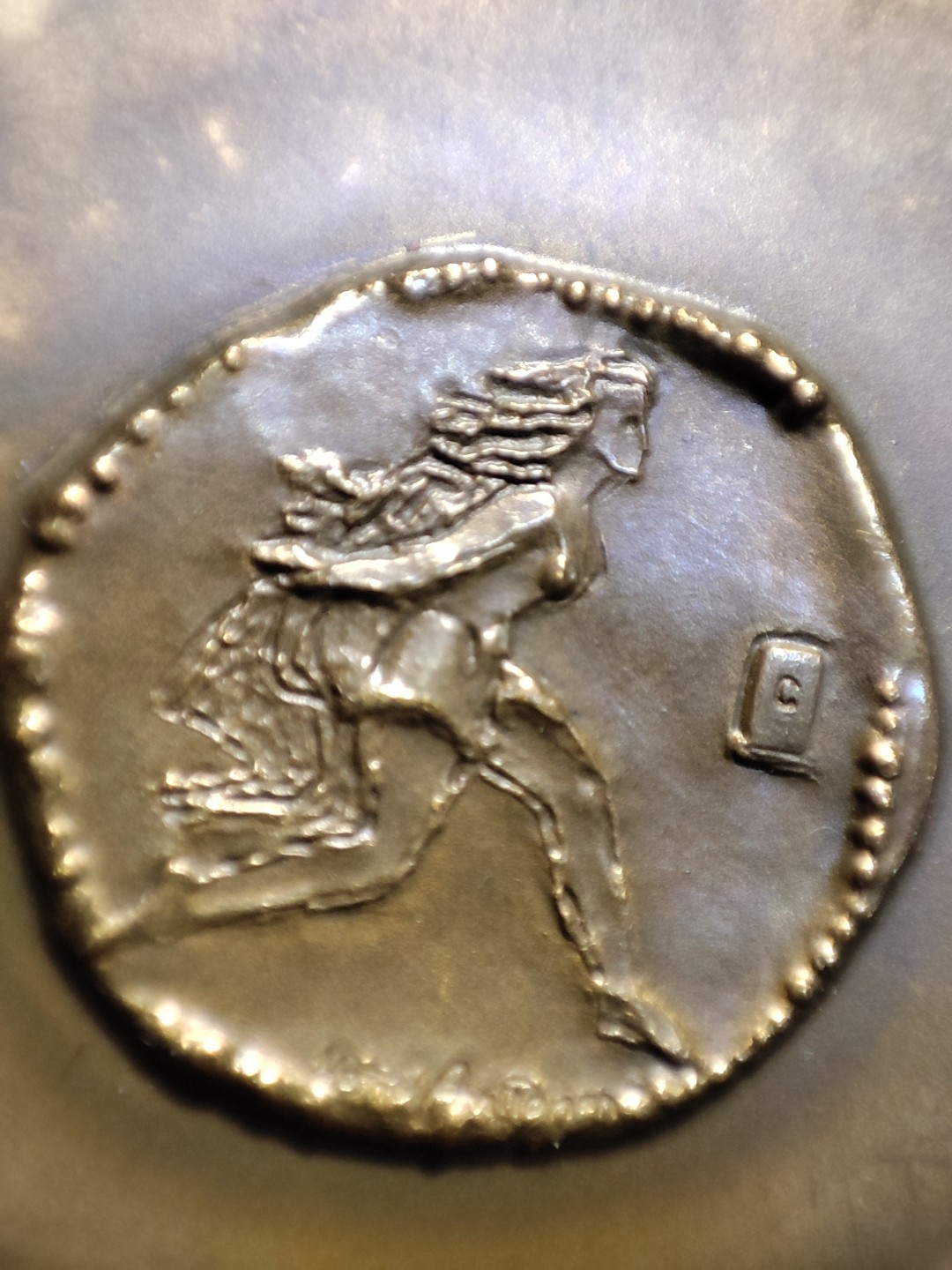 gush小明220626 芬兰艺术麦朵尔铜章1962