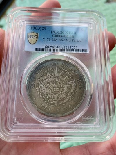 PCGS XF40-北洋29年