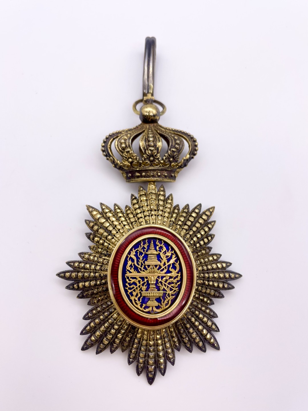 勋章奖章交易所7月2日拍卖 柬埔寨大十字级王家柬埔寨勋章