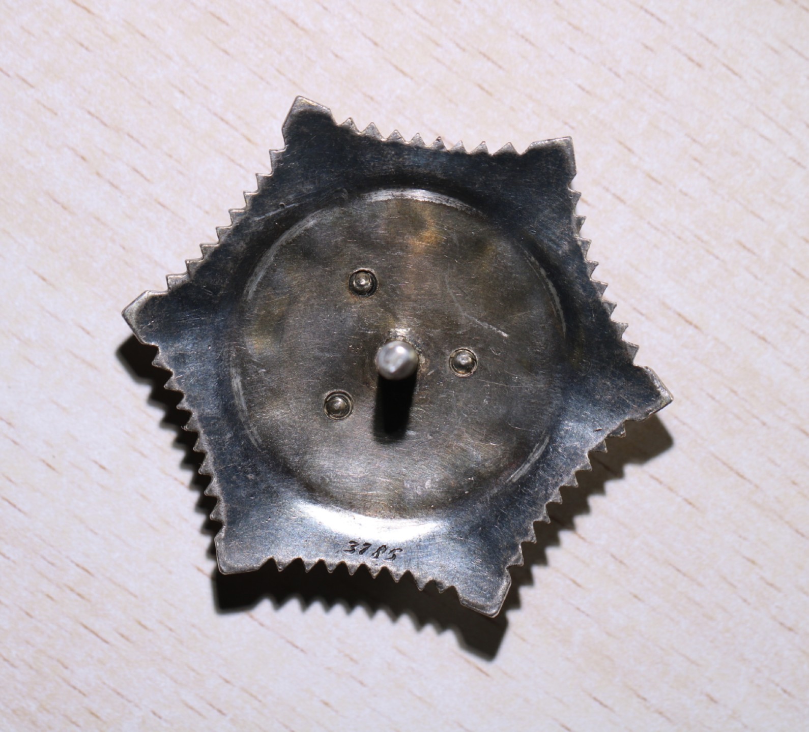 大猫徽章拍卖第195期 蒙古🇲🇳北极星勋章 银质好品