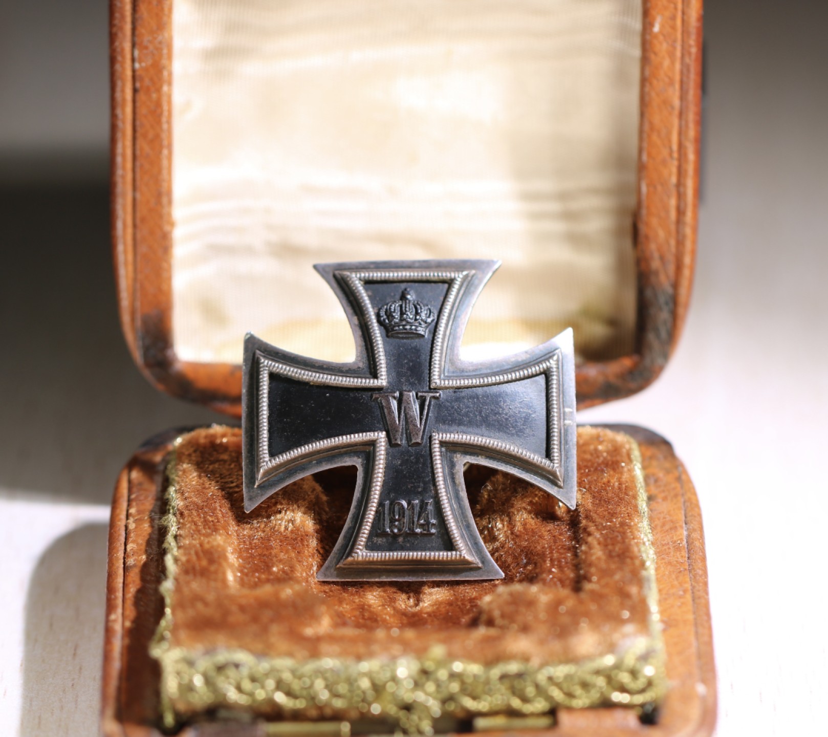 大猫徽章拍卖第195期 PM厂一铁，三片式定制版，800银