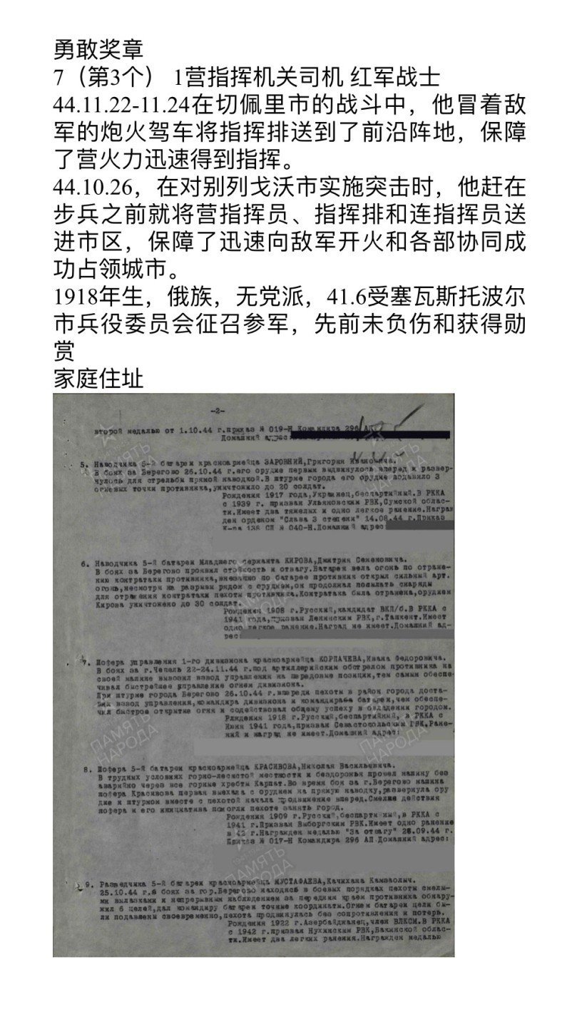 大猫徽章拍卖第195期 三级军事光荣套章 档案齐全