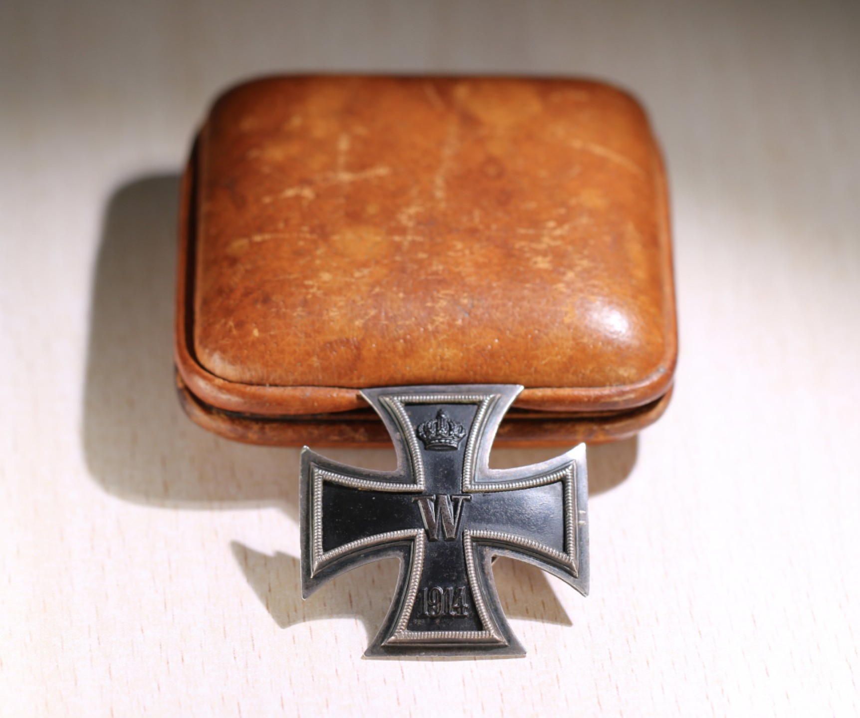 大猫徽章拍卖第195期 PM厂一铁，三片式定制版，800银