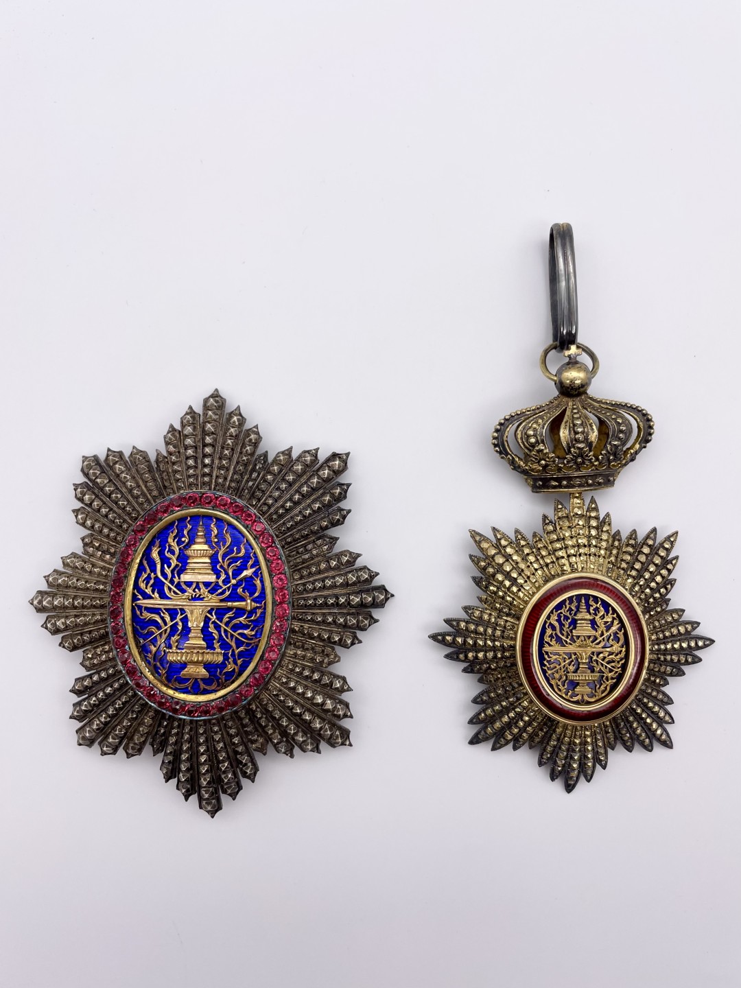 勋章奖章交易所7月2日拍卖 柬埔寨大十字级王家柬埔寨勋章