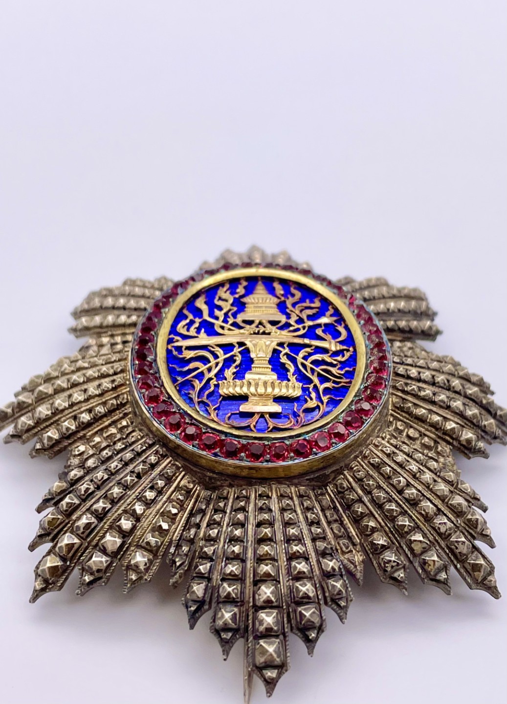 勋章奖章交易所7月2日拍卖 柬埔寨大十字级王家柬埔寨勋章