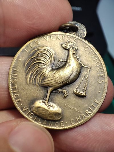 gush小明220626 比利时1914马克斯.博戈马斯特勋章