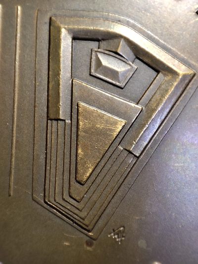 gush小明220626 芬兰艺术麦朵尔铜章1962