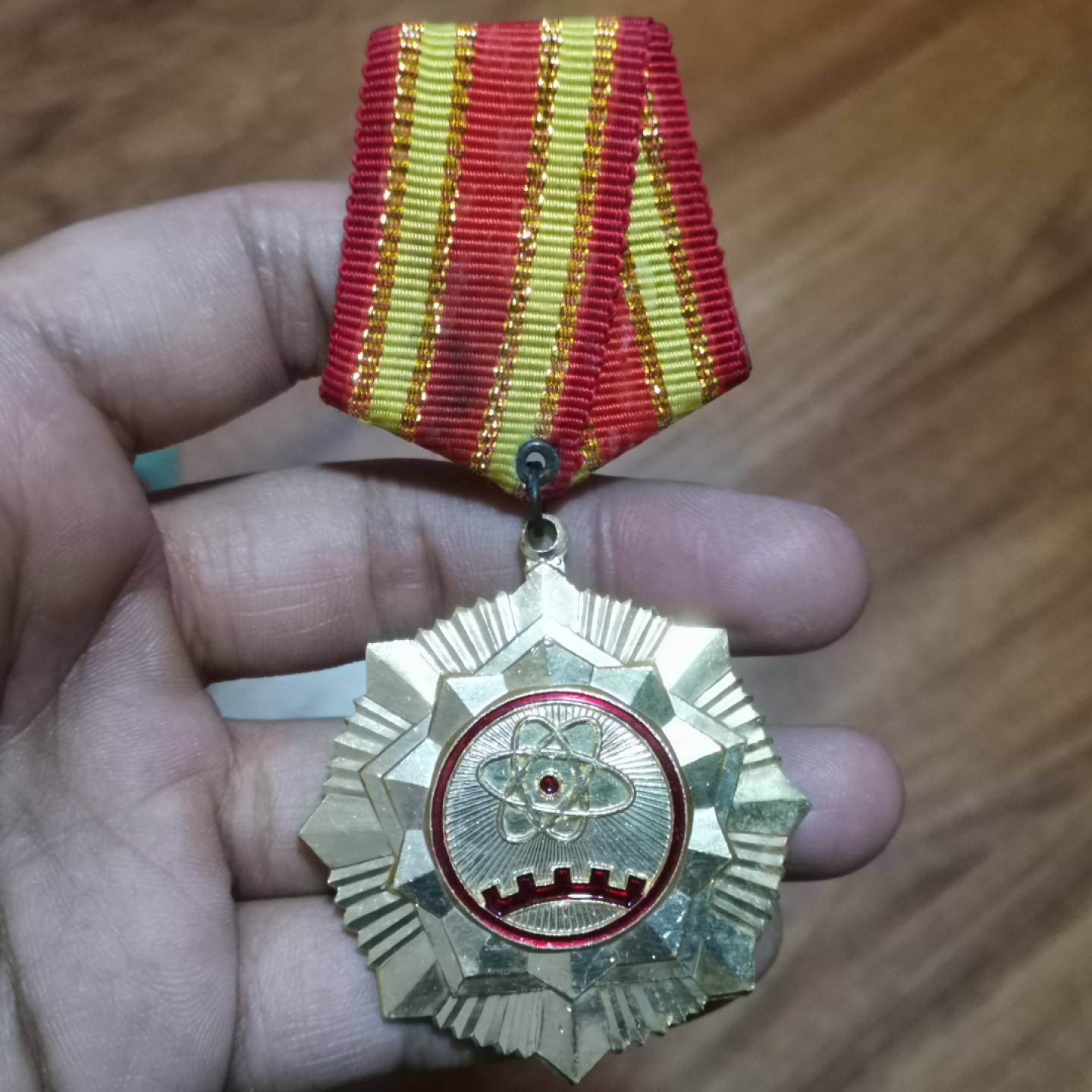 First
