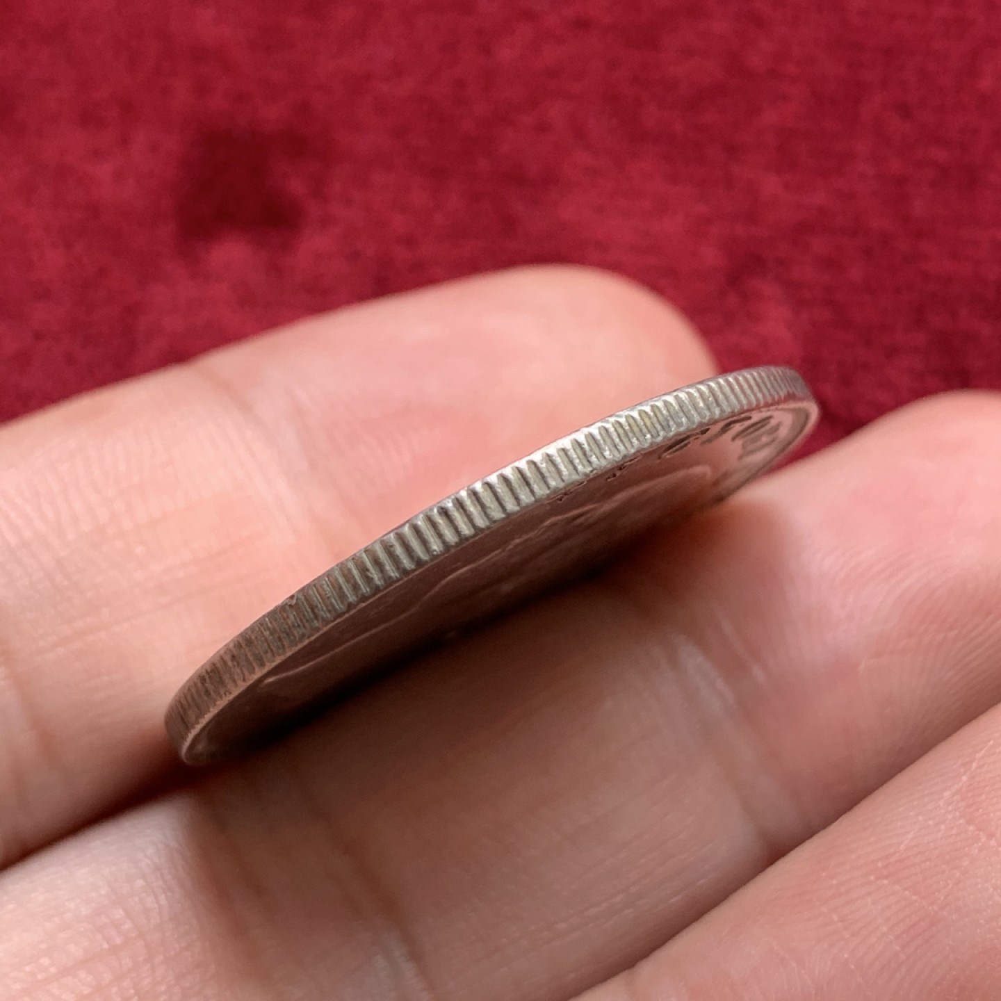 《竞宝斋》第68场-本周日，周一，周四.3场连拍（全场不限金额包邮） 印度1840年单辫卢比银币 unc好品 热门品种