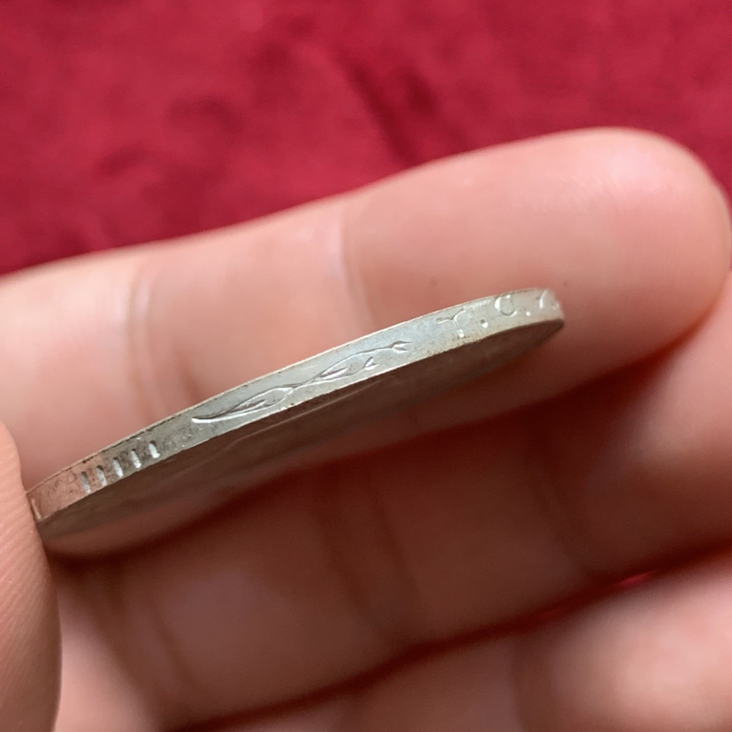 《竞宝斋》第68场-本周日，周一，周四.3场连拍（全场不限金额包邮） 土耳其 1960年5月27日 革命 纪念银币 15克 34mm直径 830银 不多见的品种