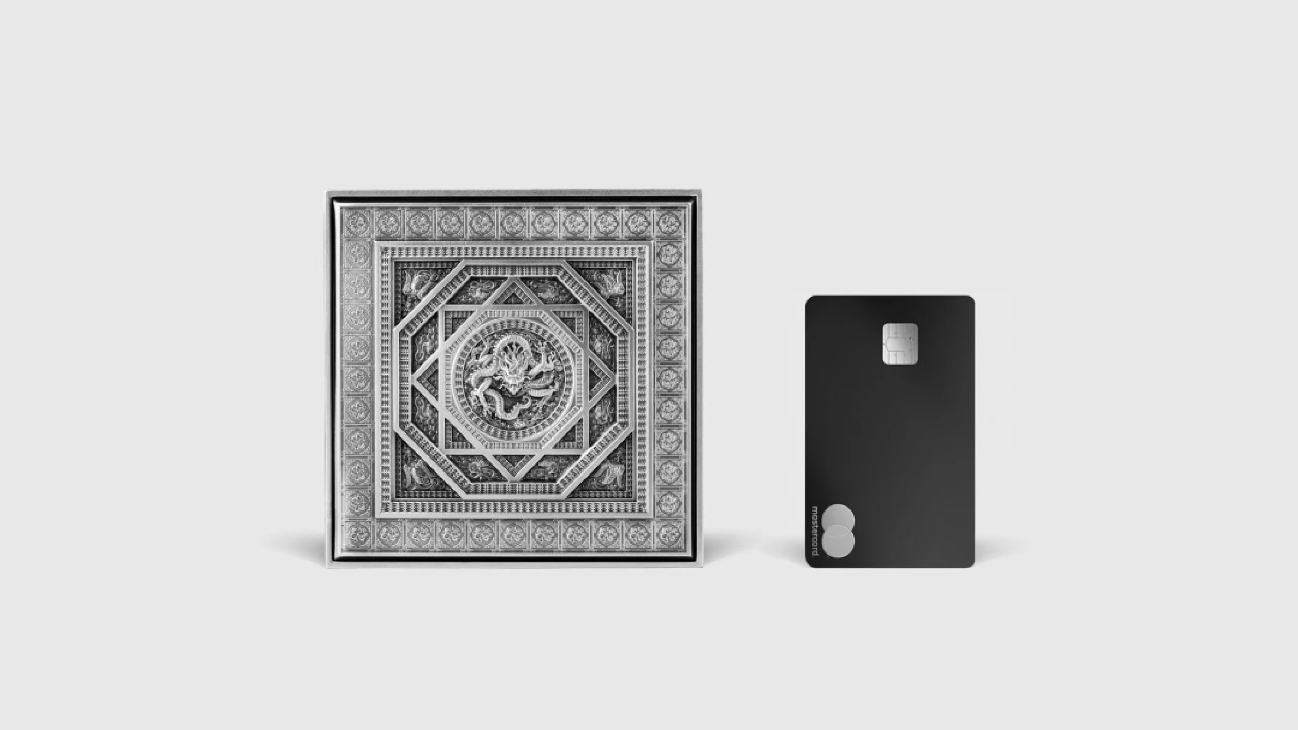 【预售】【乍得】紫禁城·太和殿·蟠龙藻井 银币【120*120mm】 【预售】【乍得】紫禁城·太和殿·蟠龙藻井仿古银币【120*120mm】