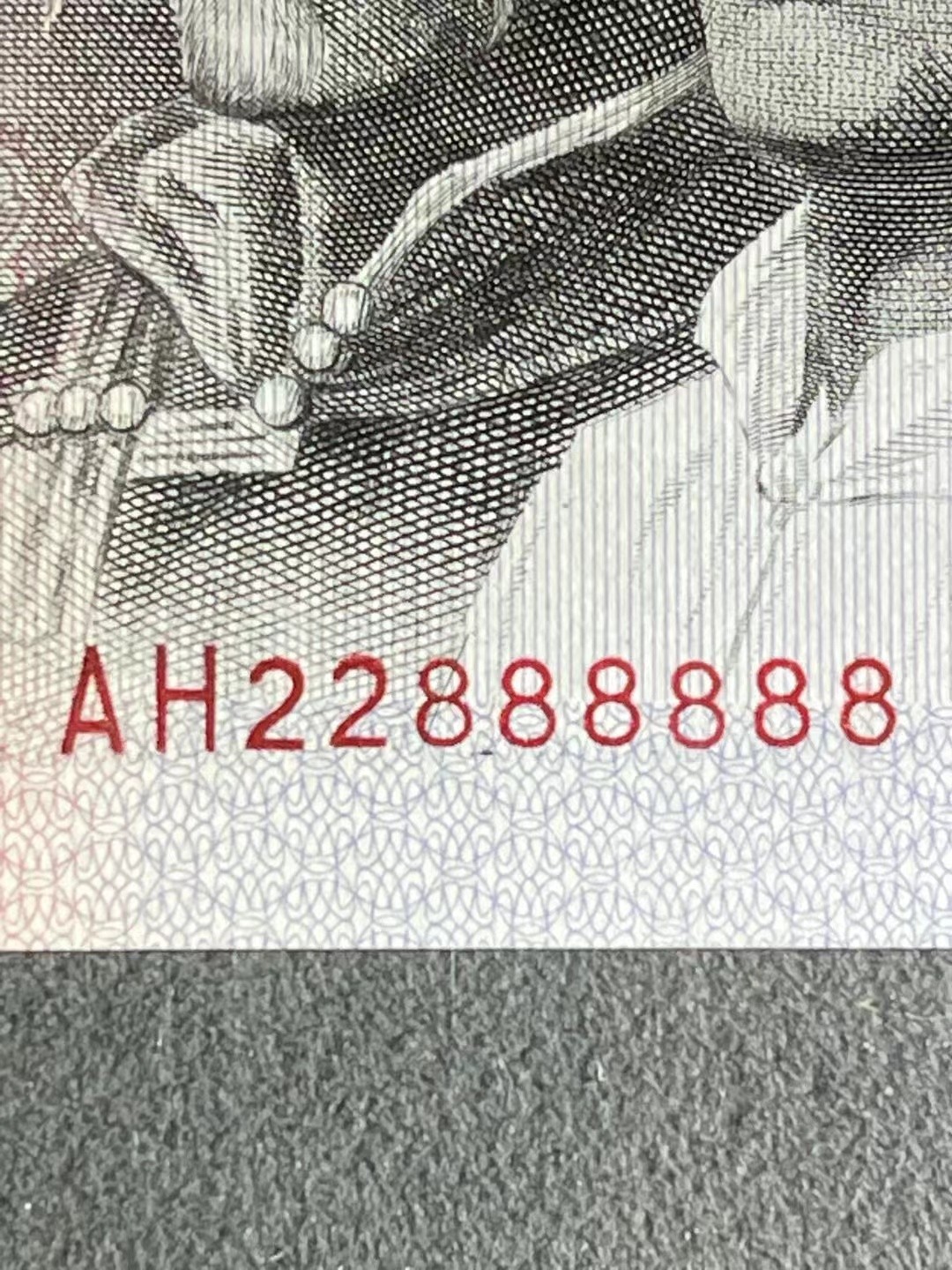 【华誉王者】季度大拍之夏拍 PMG66分8010全偶28组合数二大象8 四对子 难得超级靓号 AH 22888888 