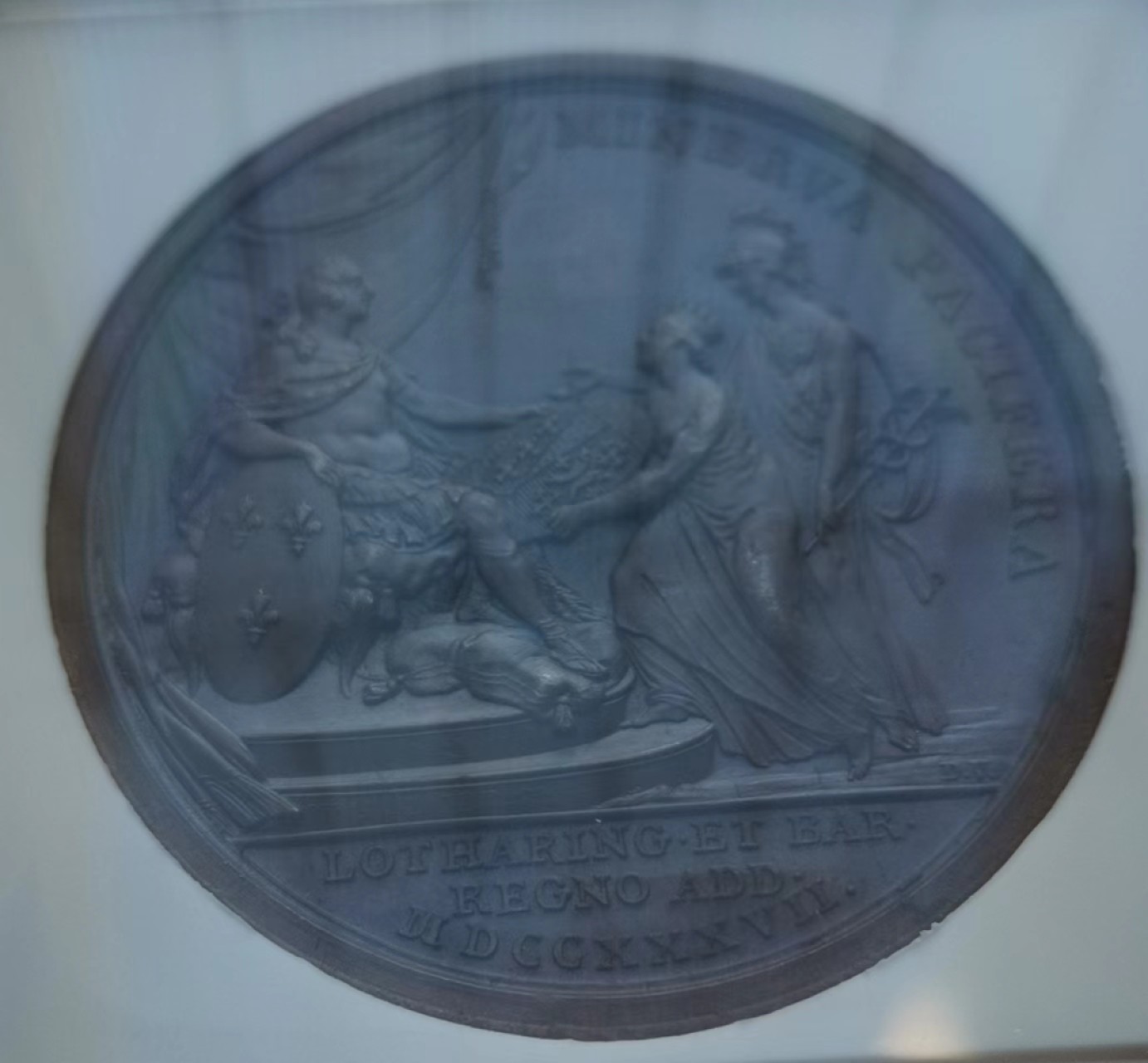 瓶子🏺第45期拍卖会 法国1737年路易十五加冕铜章