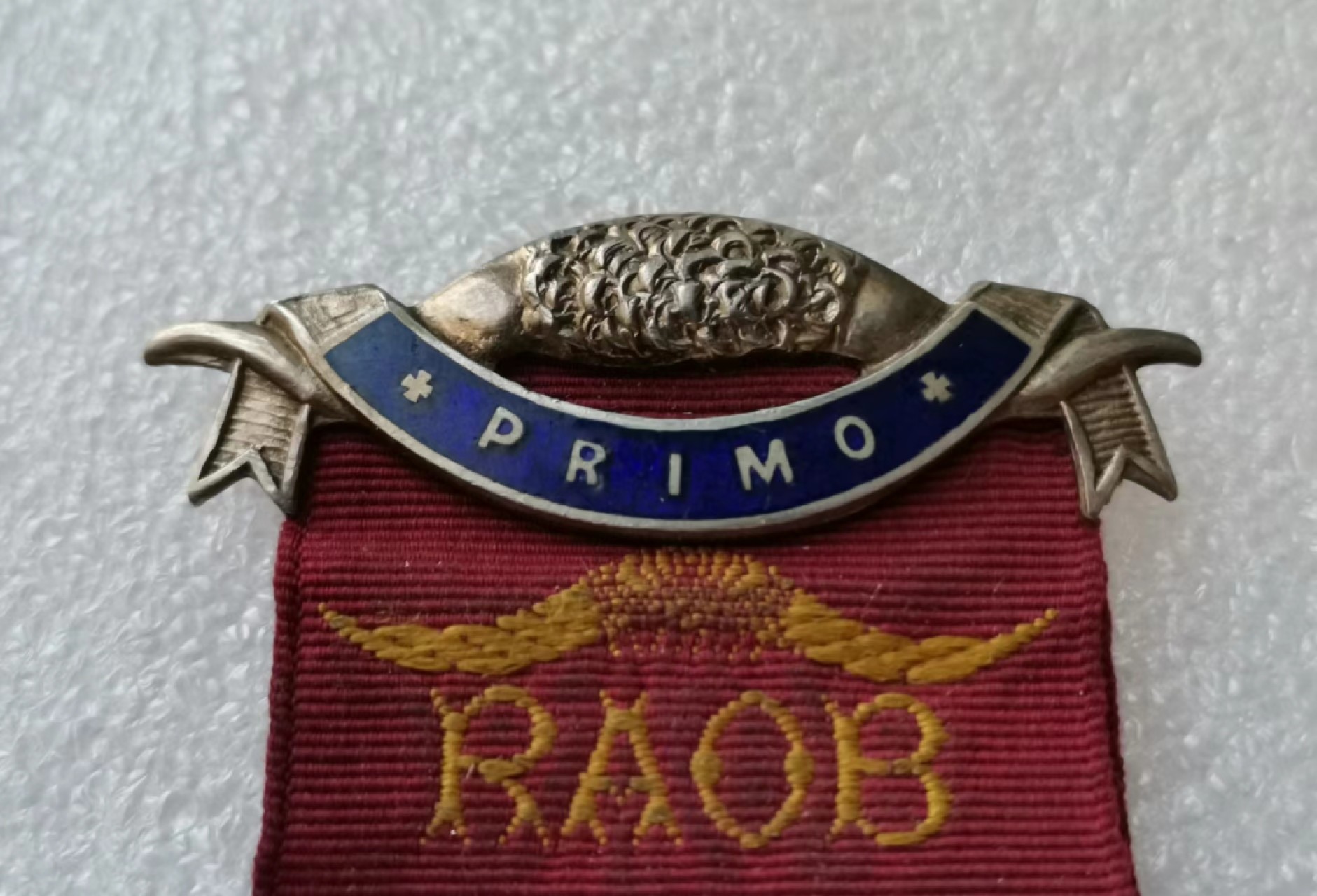 瓶子🏺第45期拍卖会 英国1906年共济会伯明翰分会全银奖章