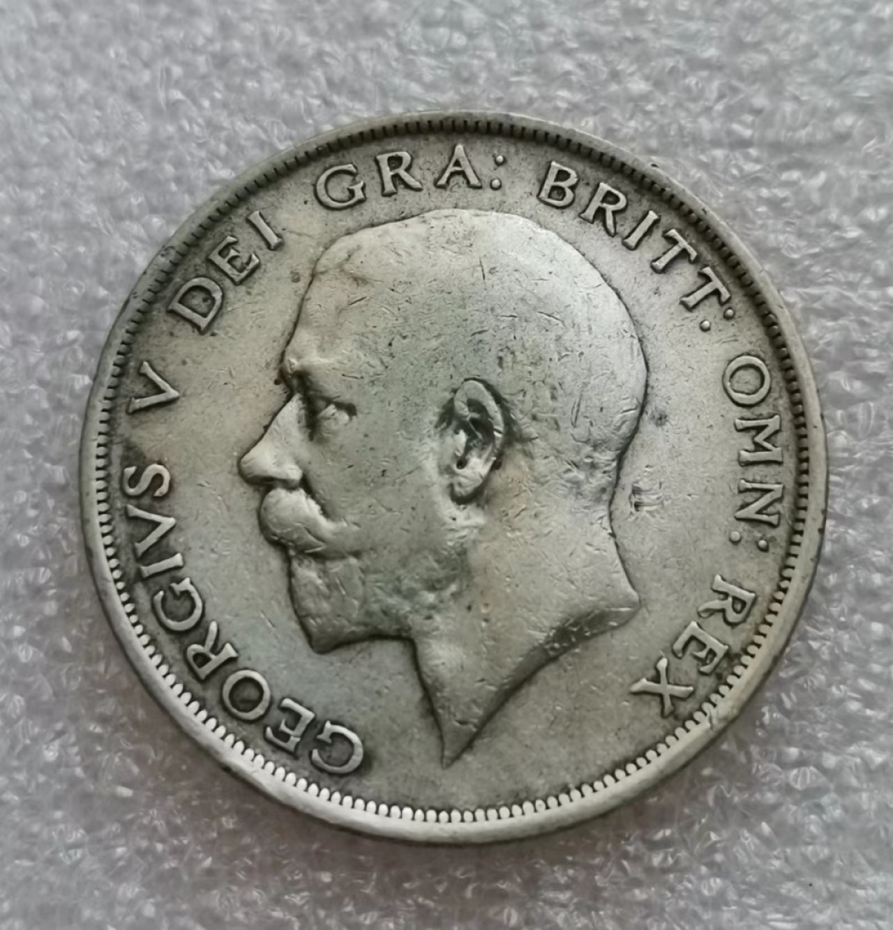 瓶子🏺第45期拍卖会 英国1917年乔治五世半克朗银币