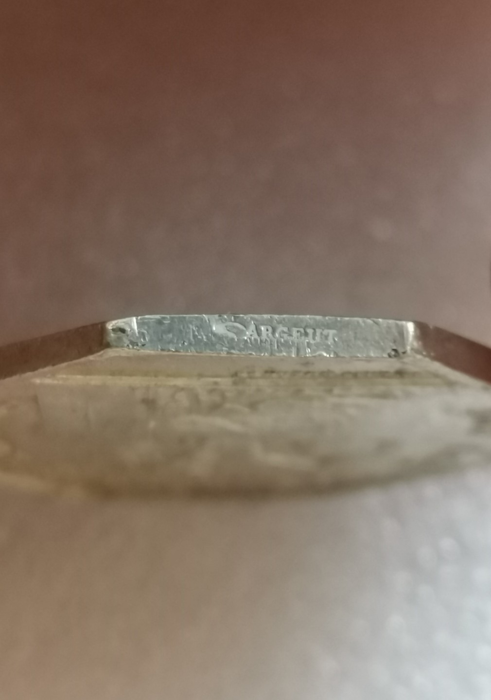 瓶子🏺第45期拍卖会 法国19世纪尤恩公证人公正女神JETON银质八角