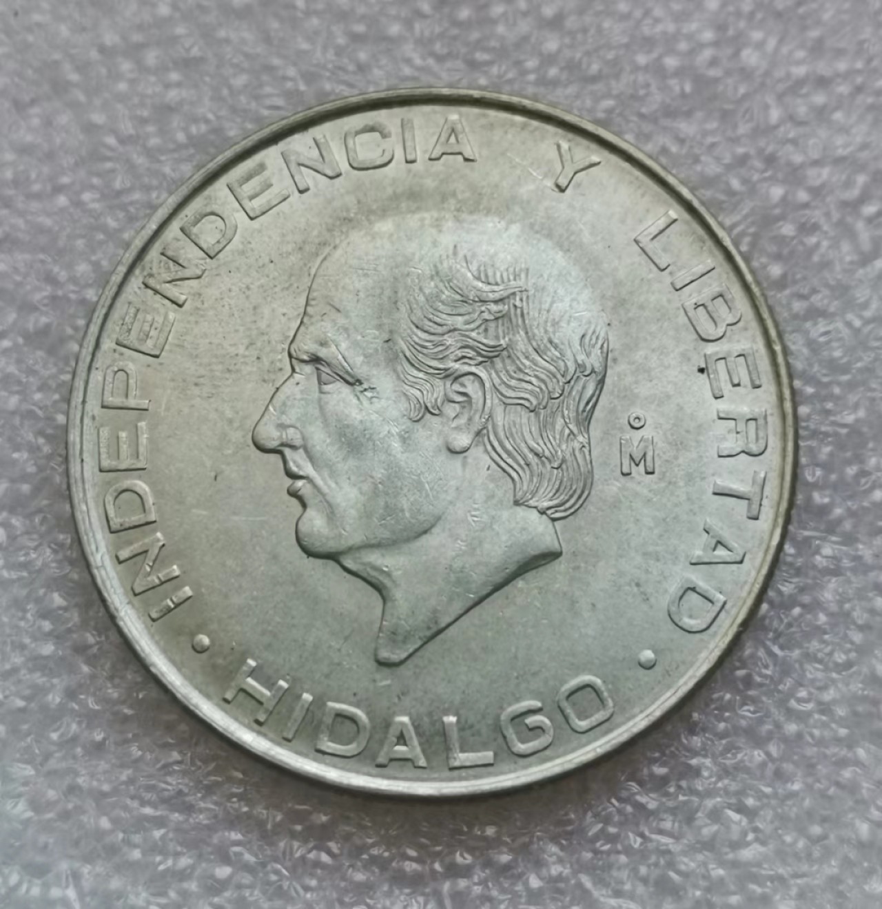 瓶子🏺第45期拍卖会 墨西哥1956年1比索银币