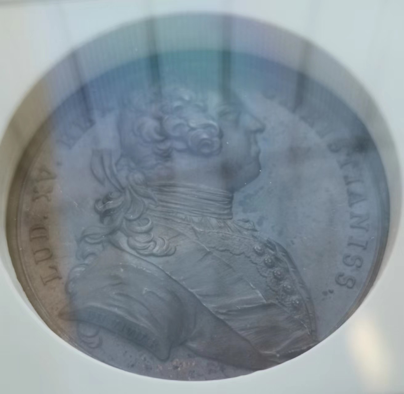 瓶子🏺第45期拍卖会 法国1737年路易十五加冕铜章