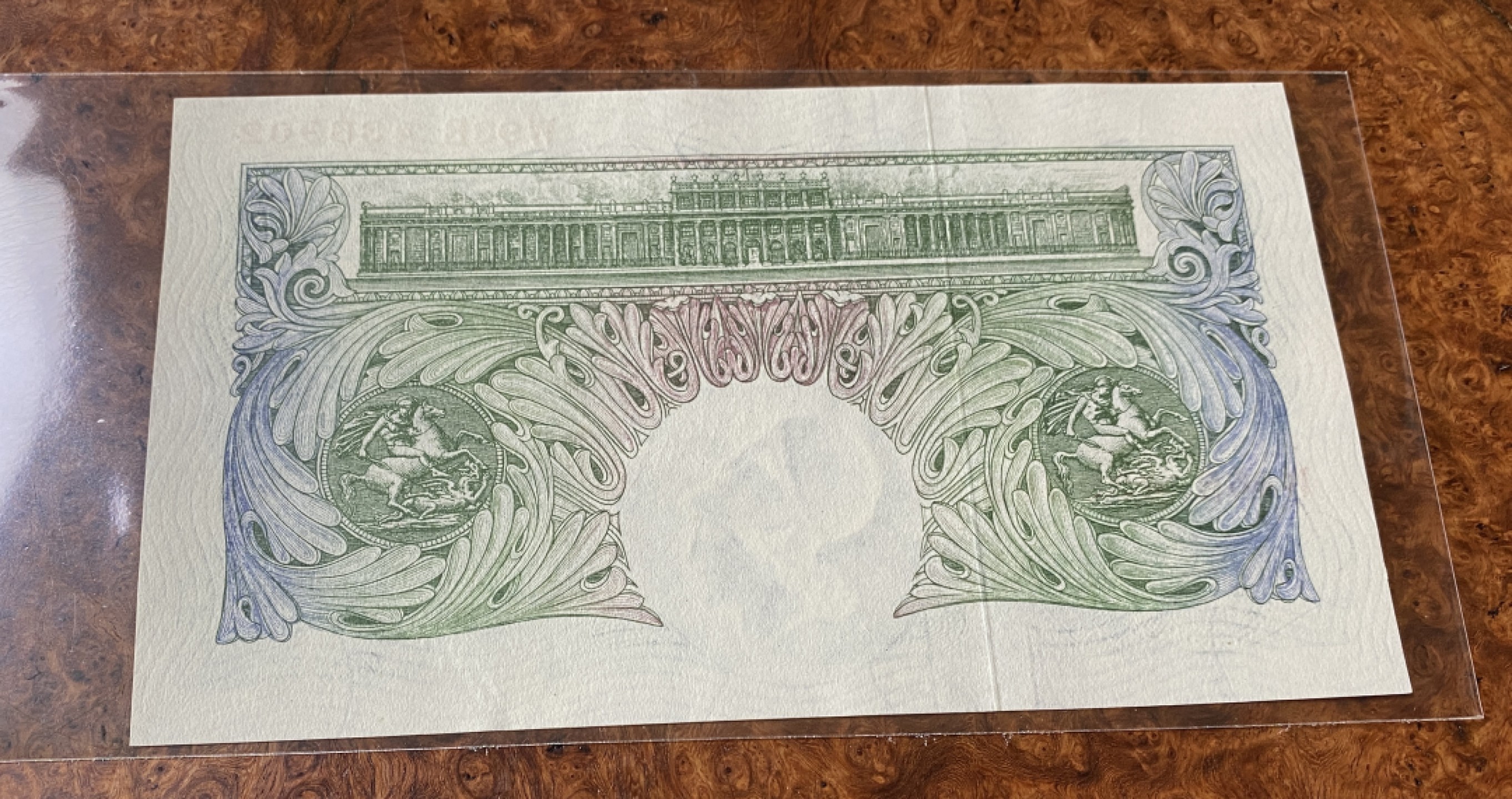 Chase Auction 第14期 - - 中外钱币、纪念钞、民国钞联拍（增加若干拍品） 英国A序列1镑，UNC-，品相如图！