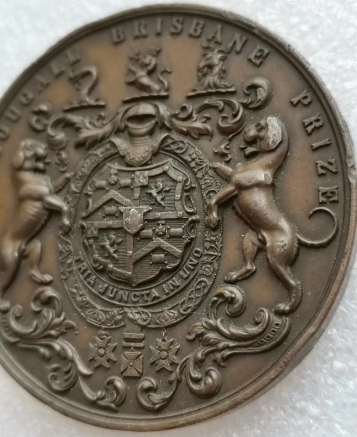 瓶子🏺第45期拍卖会 英国1841年苏格兰皇家学会铜质奖章