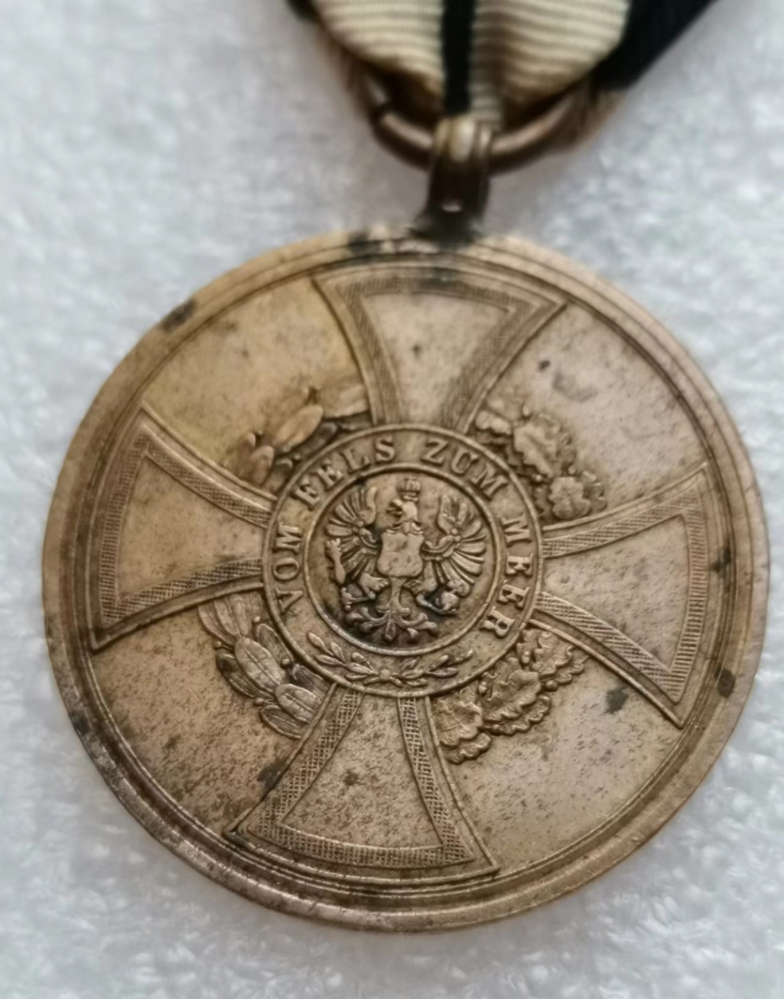 瓶子🏺第45期拍卖会 德国1848-1849年弗里德里希·威廉四世忠诚卫士奖章