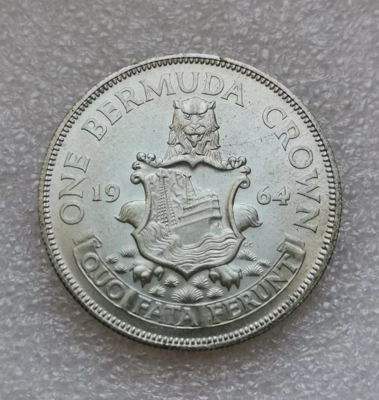 瓶子🏺第45期拍卖会 百慕大1964年1克朗大银币