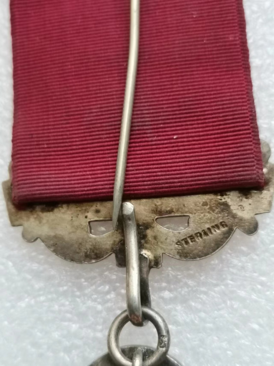 瓶子🏺第45期拍卖会 英国1906年共济会伯明翰分会全银奖章