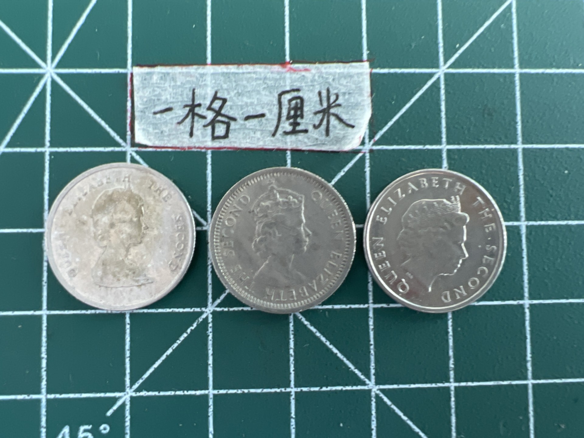 泡泡堂第三十二期  世界硬币纪念章专场（无押金，无佣金，捡漏，全场20包邮，偏远地区除外） 东加勒比三种头像十分