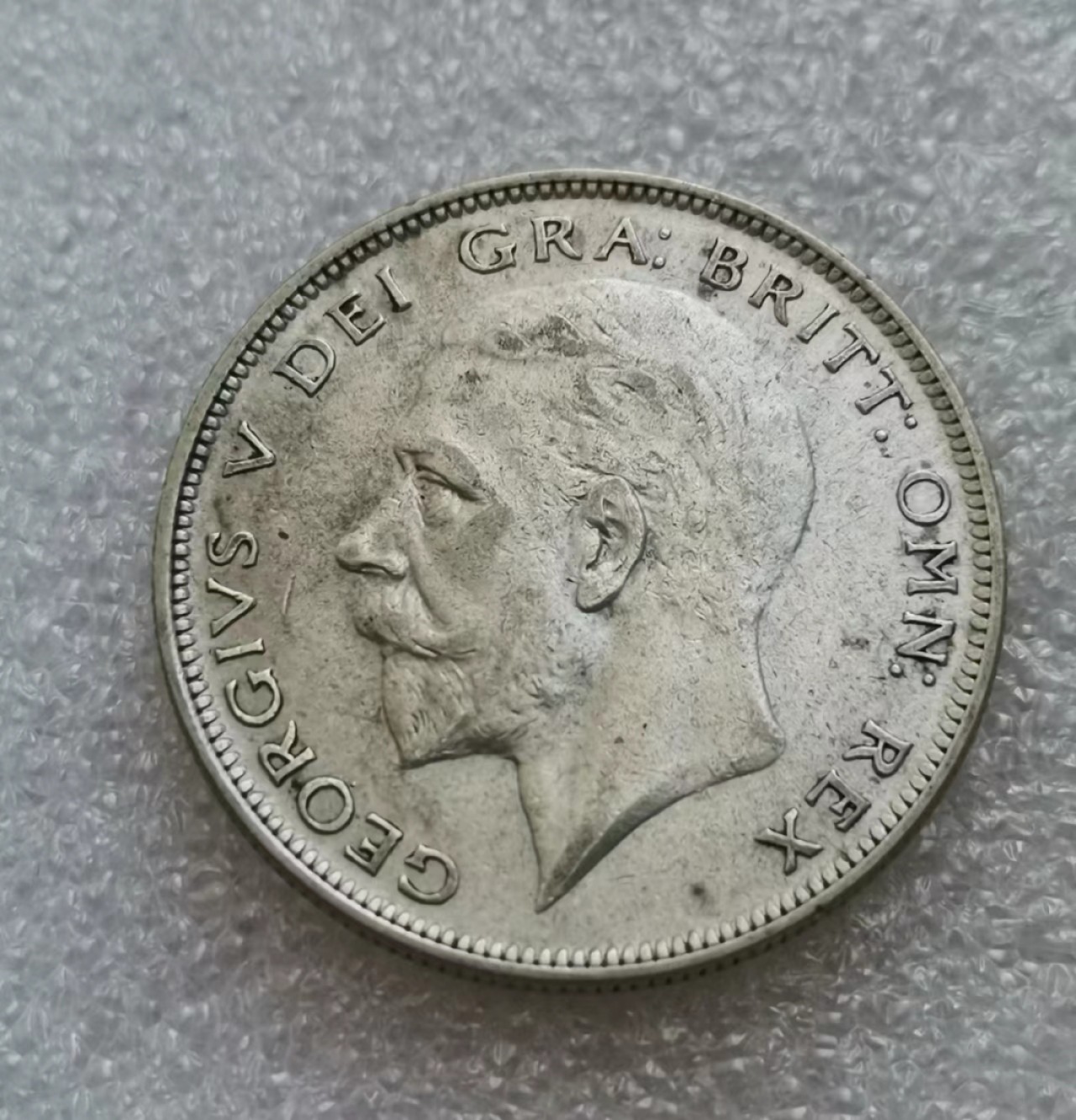 瓶子🏺第45期拍卖会 英国1935年乔治五世半克朗银币