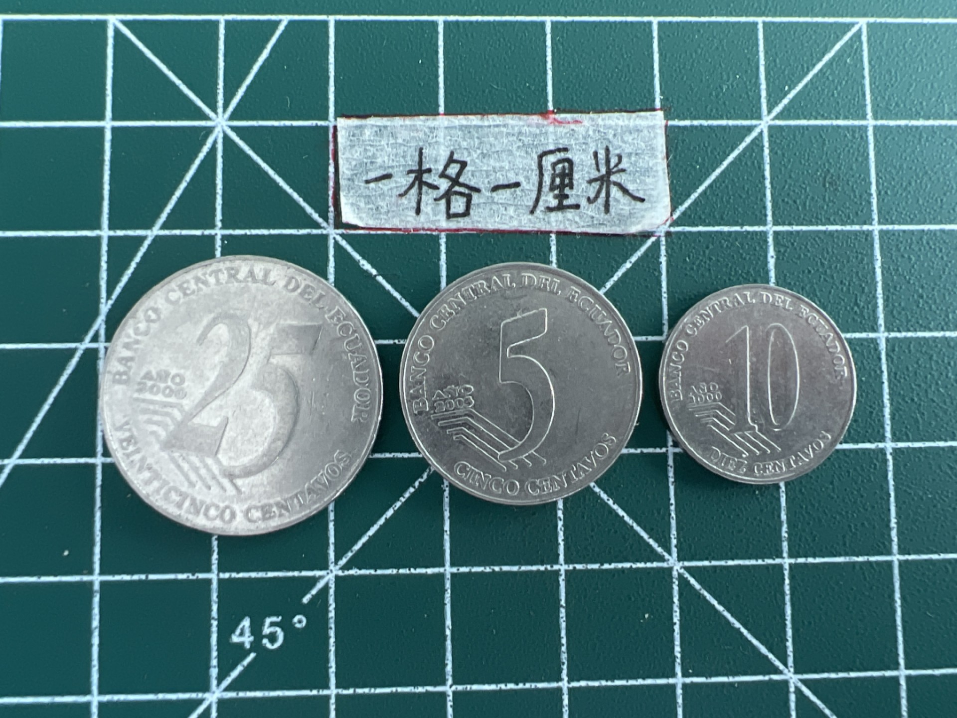 泡泡堂第三十二期  世界硬币纪念章专场（无押金，无佣金，捡漏，全场20包邮，偏远地区除外） 厄瓜多尔一套