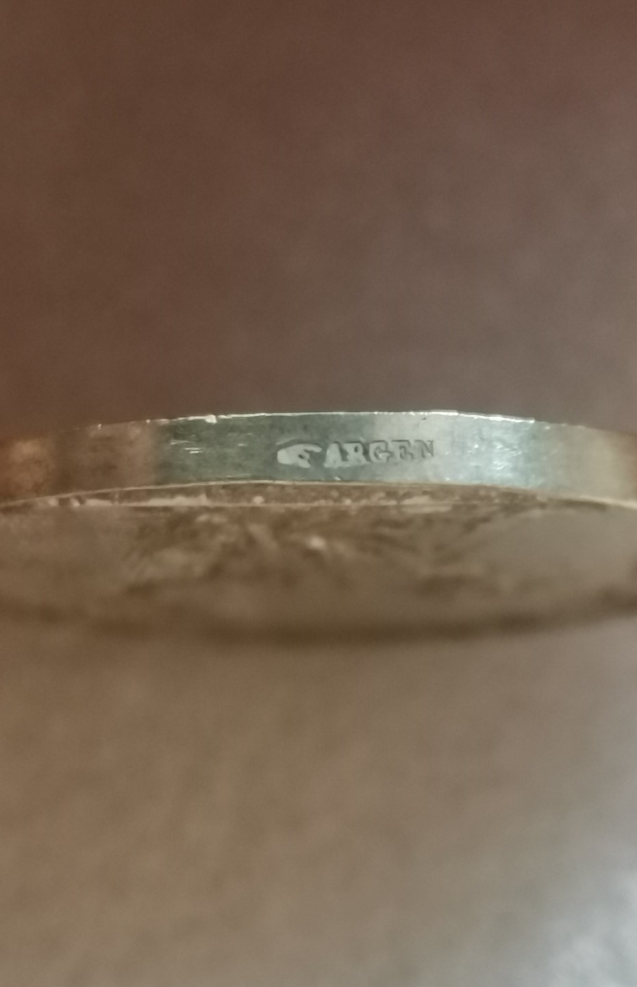 瓶子🏺第45期拍卖会 法国1824年马恩公证人公正女神JETON银质代币