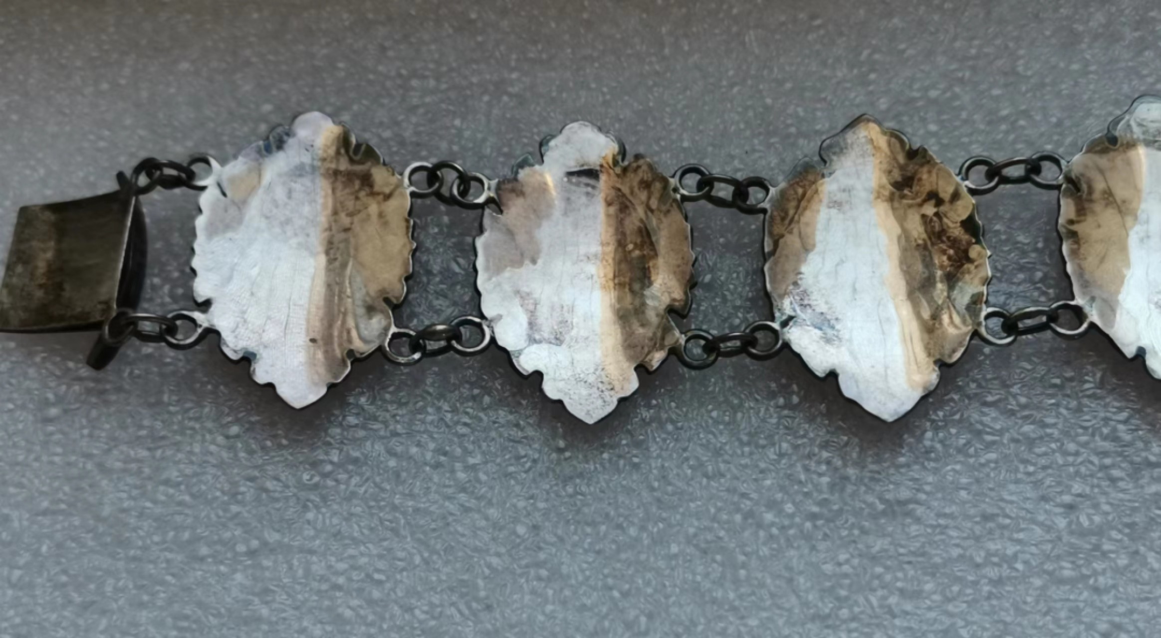 瓶子🏺第45期拍卖会 泰国20世纪早期佛教银质手链