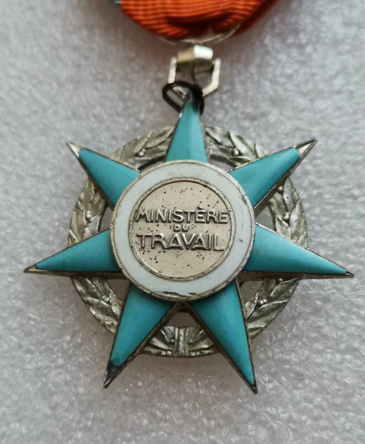 瓶子🏺第45期拍卖会 法国骑士级社会功勋银质勋章