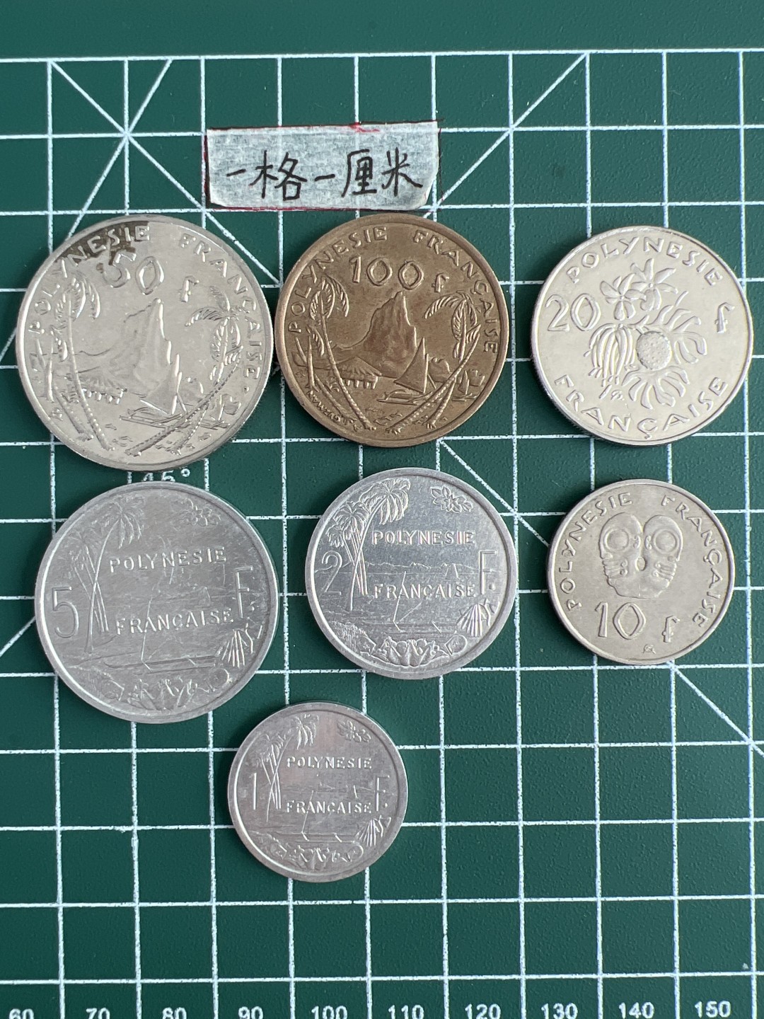 泡泡堂第三十二期  世界硬币纪念章专场（无押金，无佣金，捡漏，全场20包邮，偏远地区除外） 法属波利尼西亚一套