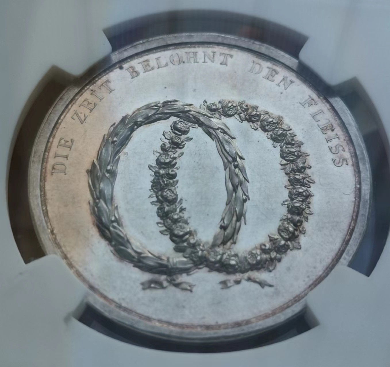 瓶子🏺第45期拍卖会 德国19世纪早期LOOS宗教银章